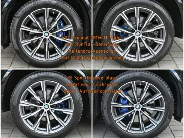 X5 xDr.40i M SPORT  ACC AHK HUD MERINO PANO 360