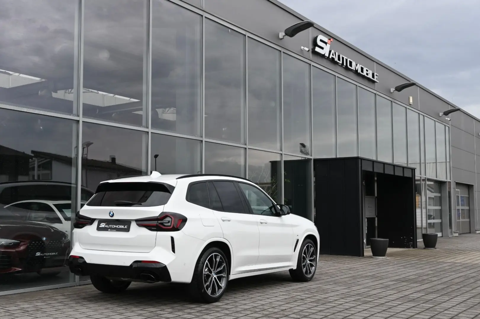 X3 M40i  AHK HUD HARMAN MEMO FRISCHER 1.SERVICE