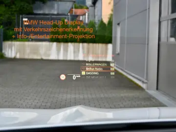 X3 M40i  AHK HUD HARMAN MEMO FRISCHER 1.SERVICE