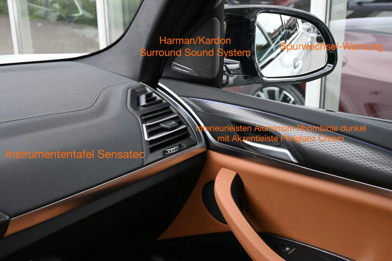 X3 M40i  AHK HUD HARMAN MEMO FRISCHER 1.SERVICE