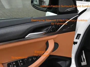 X3 M40i  AHK HUD HARMAN MEMO FRISCHER 1.SERVICE