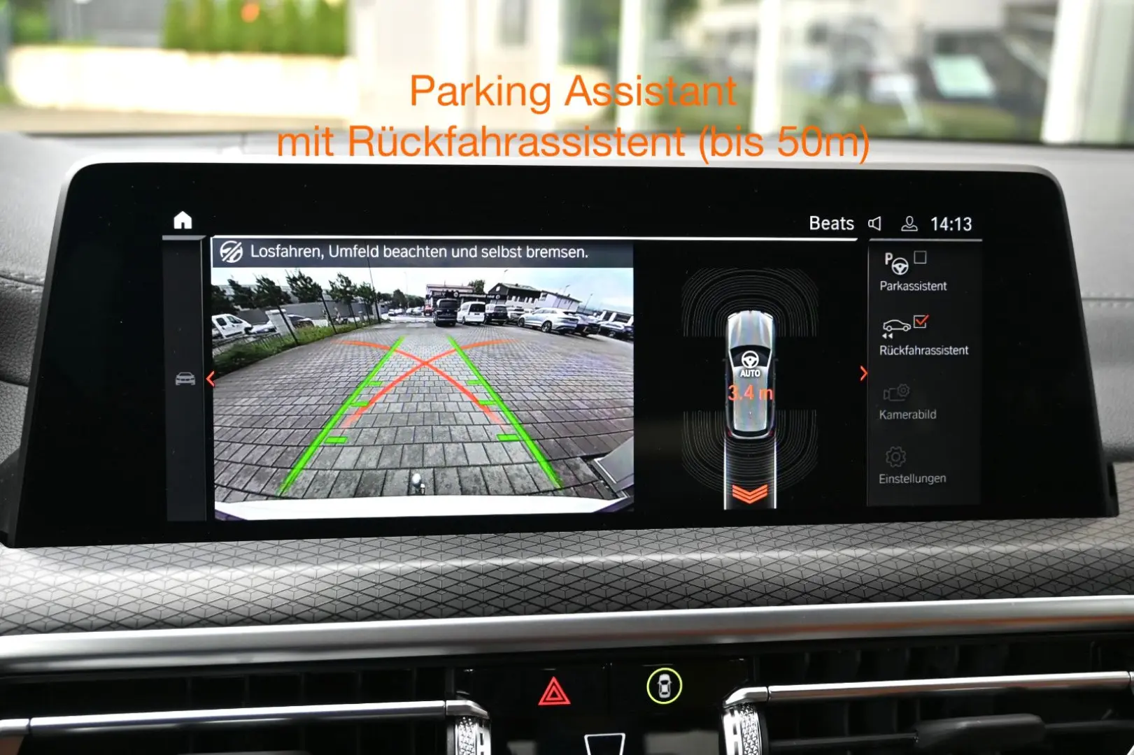 X3 M40i  AHK HUD HARMAN MEMO FRISCHER 1.SERVICE