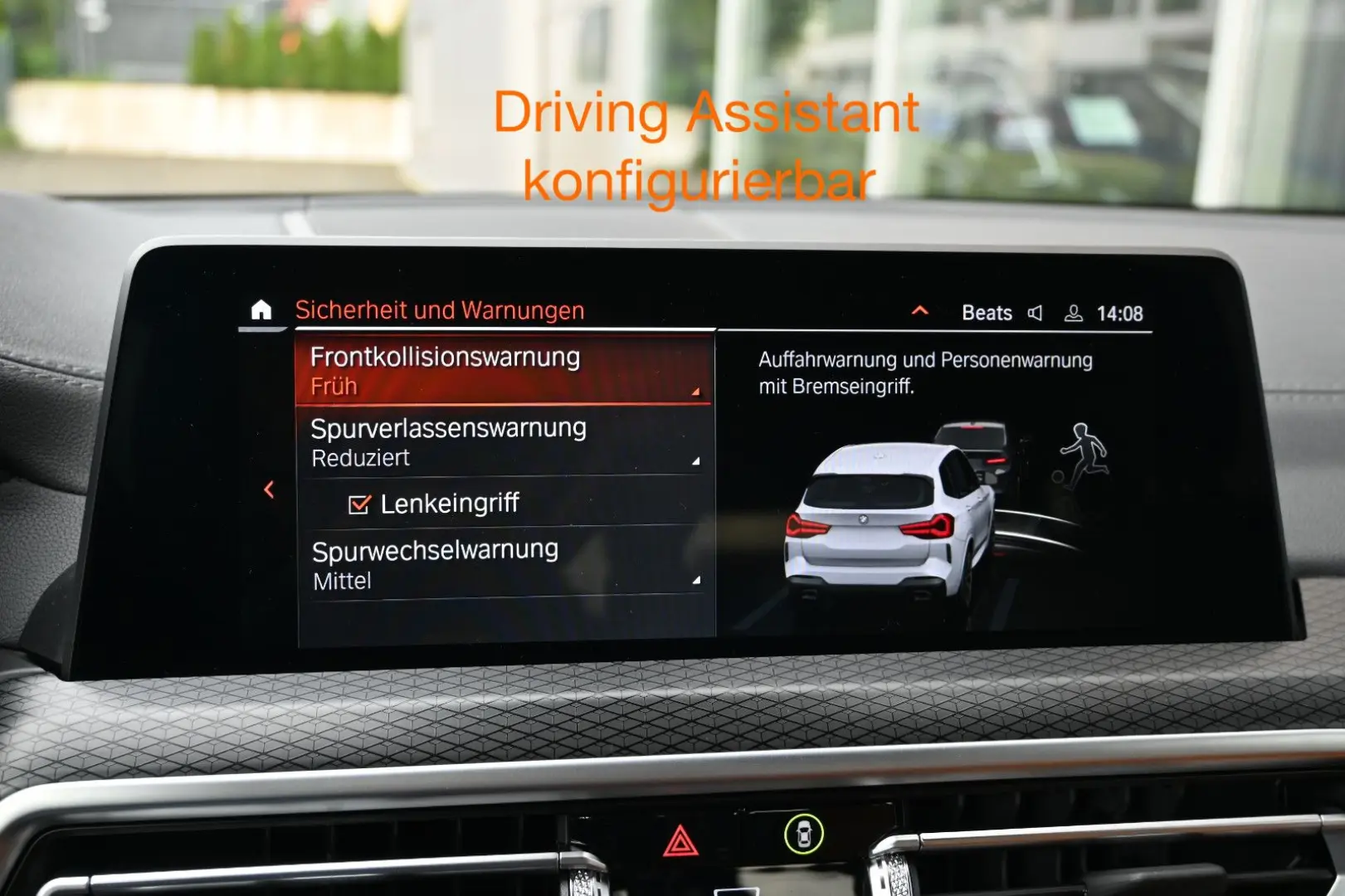 X3 M40i  AHK HUD HARMAN MEMO FRISCHER 1.SERVICE