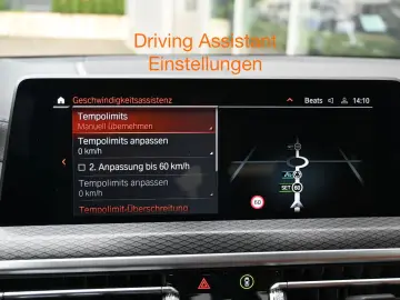 X3 M40i  AHK HUD HARMAN MEMO FRISCHER 1.SERVICE