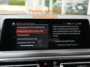 X3 M40i  AHK HUD HARMAN MEMO FRISCHER 1.SERVICE