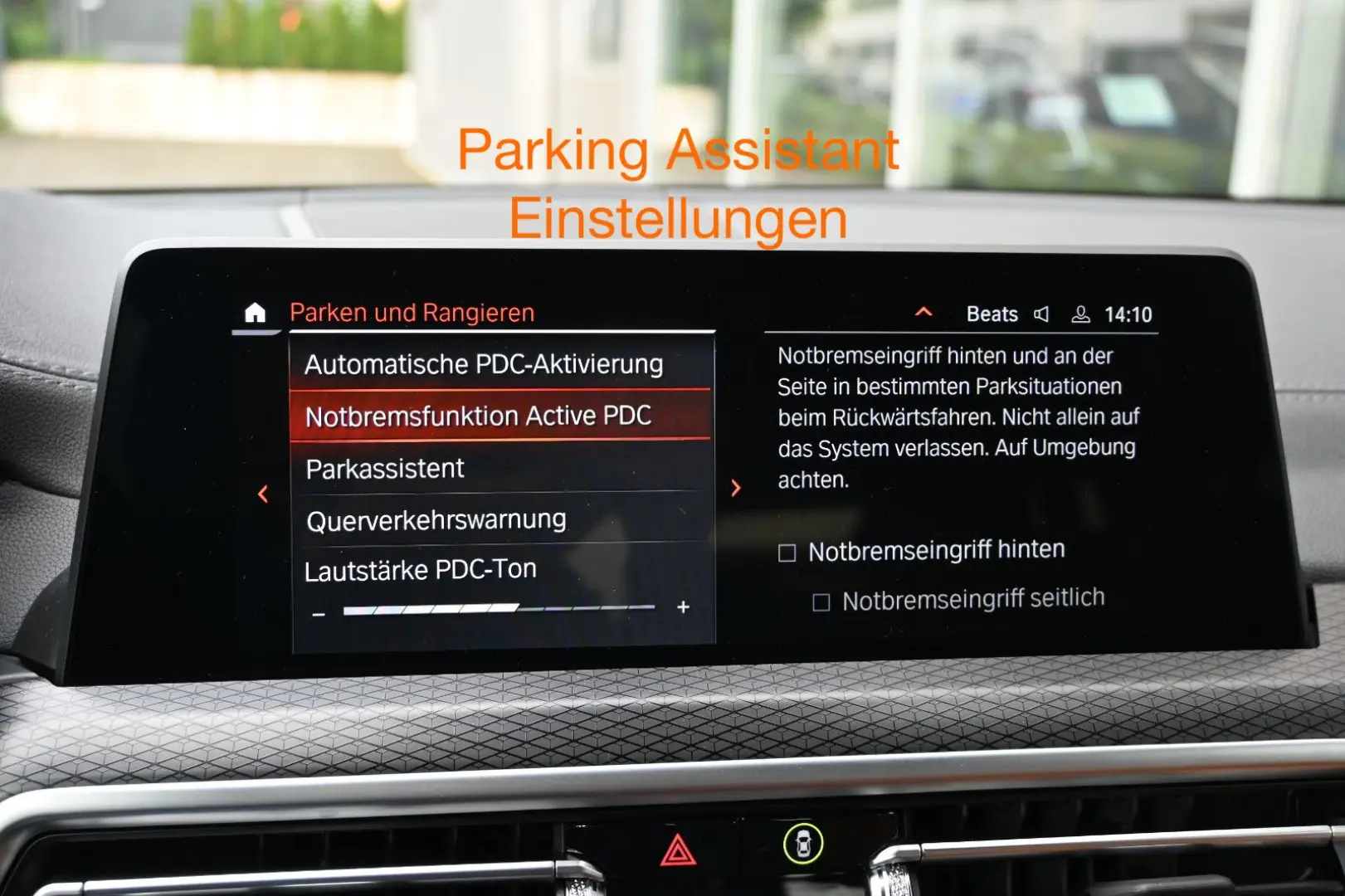 X3 M40i  AHK HUD HARMAN MEMO FRISCHER 1.SERVICE