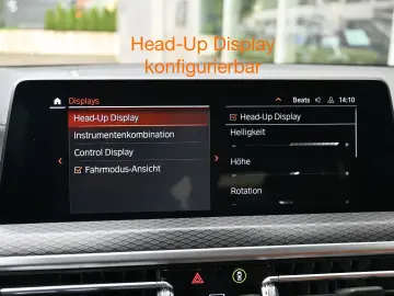 X3 M40i  AHK HUD HARMAN MEMO FRISCHER 1.SERVICE