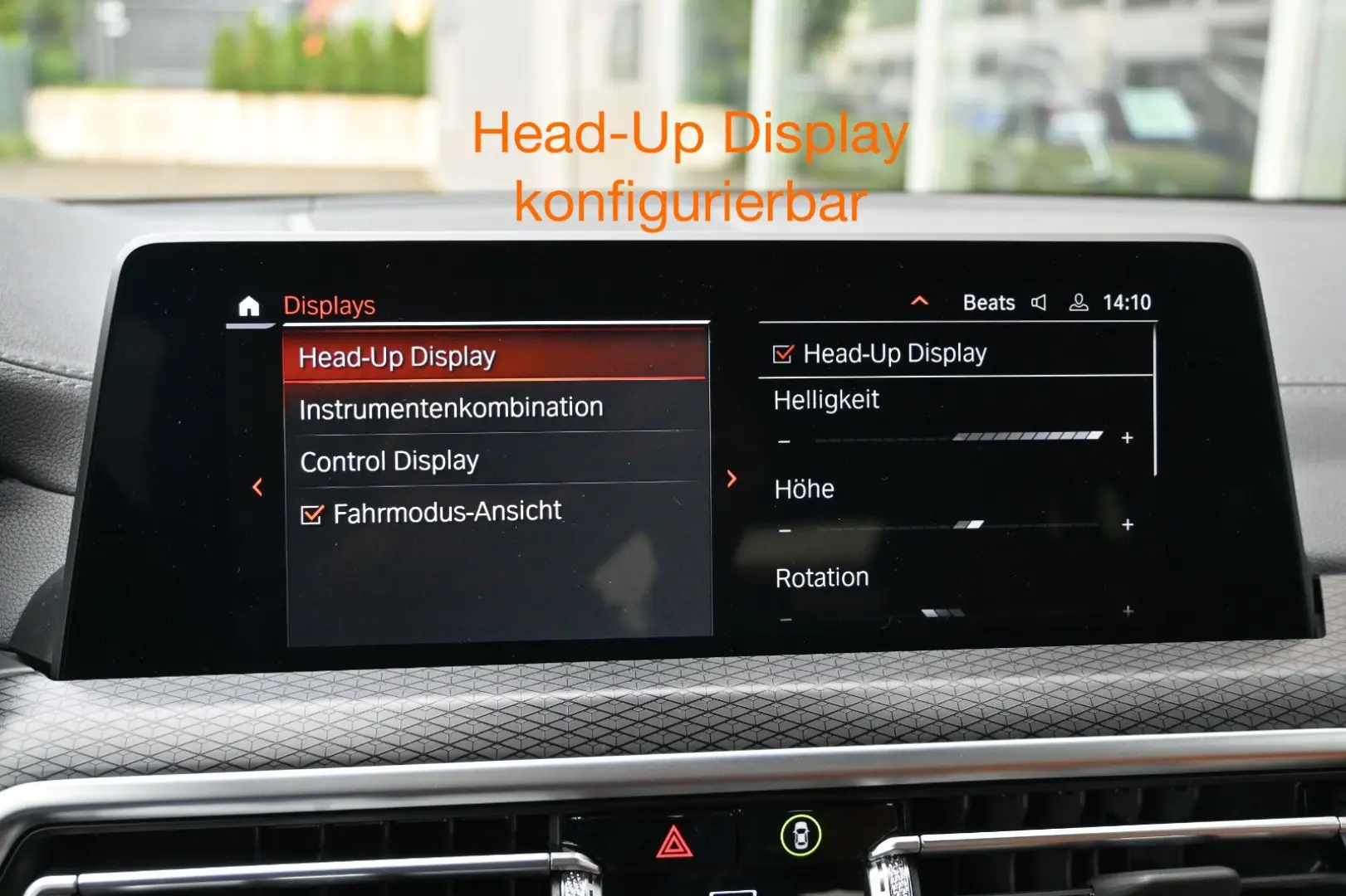 X3 M40i  AHK HUD HARMAN MEMO FRISCHER 1.SERVICE