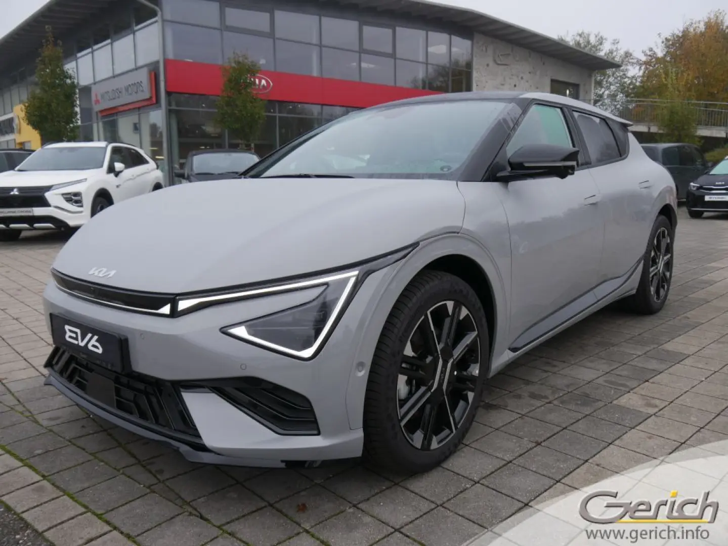 EV6 84-kWh AWD GT-line