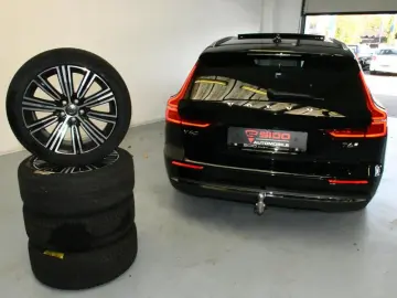 V60 T6 AWD Ultra Bright 360 B&W PAN MASS HuD AHK