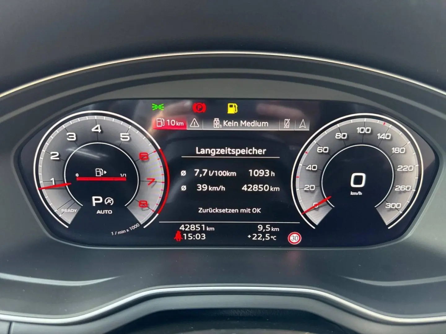 A5 Cabrio 40 TFSI S tronic Matrix Massage Navi