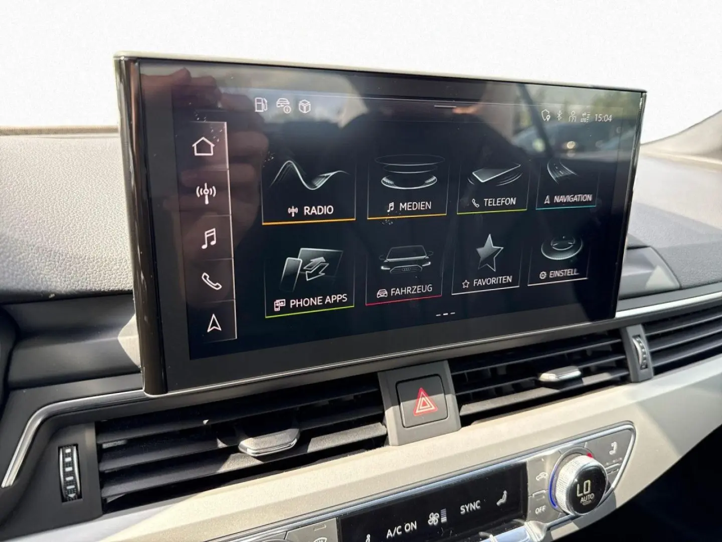A5 Cabrio 40 TFSI S tronic Matrix Massage Navi