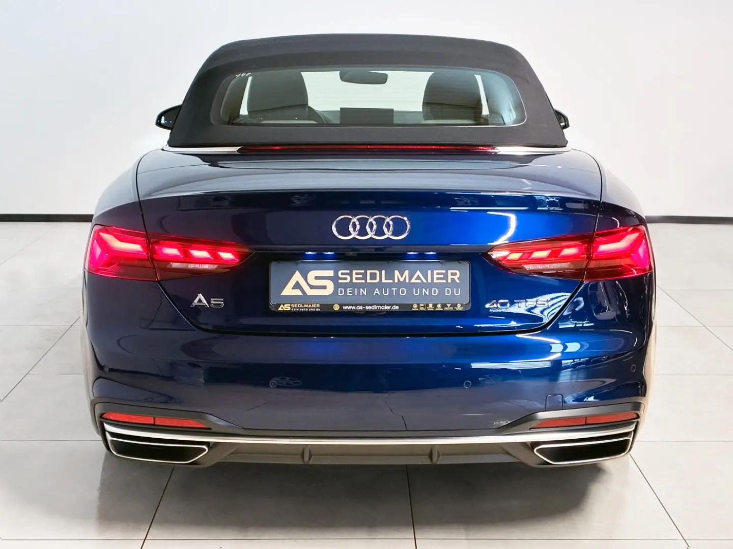 A5 Cabriolet 40 2.0 TFSI advanced RCam SHZ ACC