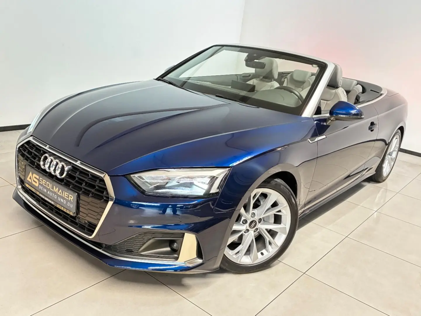 A5 Cabriolet 40 2.0 TFSI advanced RCam SHZ ACC