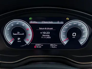 A5 Cabriolet 40 2.0 TFSI advanced RCam SHZ ACC