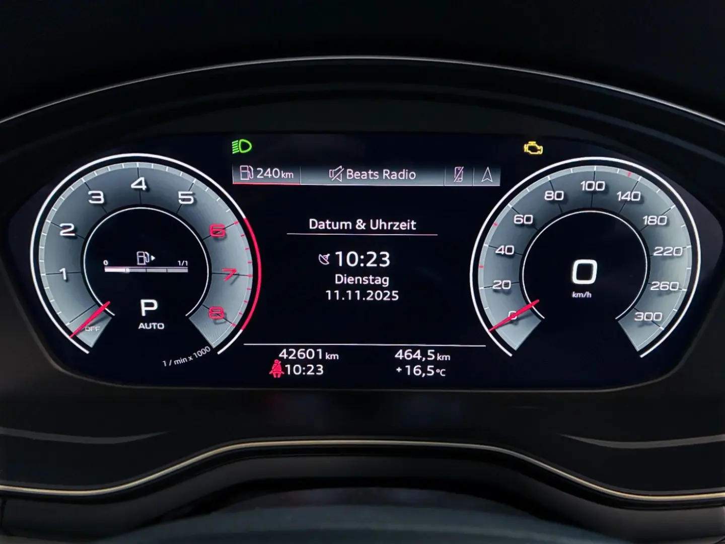 A5 Cabriolet 40 2.0 TFSI advanced RCam SHZ ACC