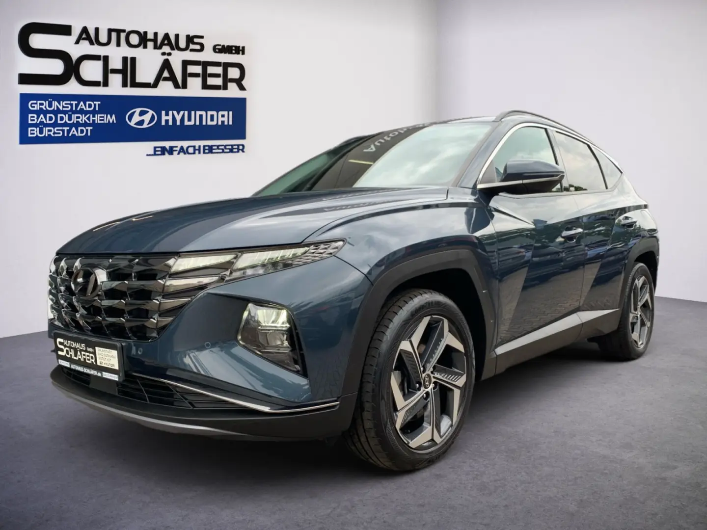 TUCSON 1.6 T-GDI Trend Plug-In Hybrid 4WD AHK As