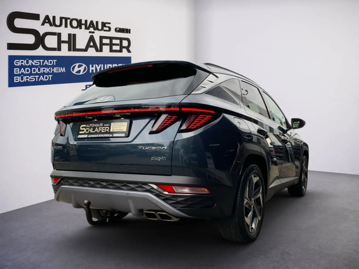 TUCSON 1.6 T-GDI Trend Plug-In Hybrid 4WD AHK As