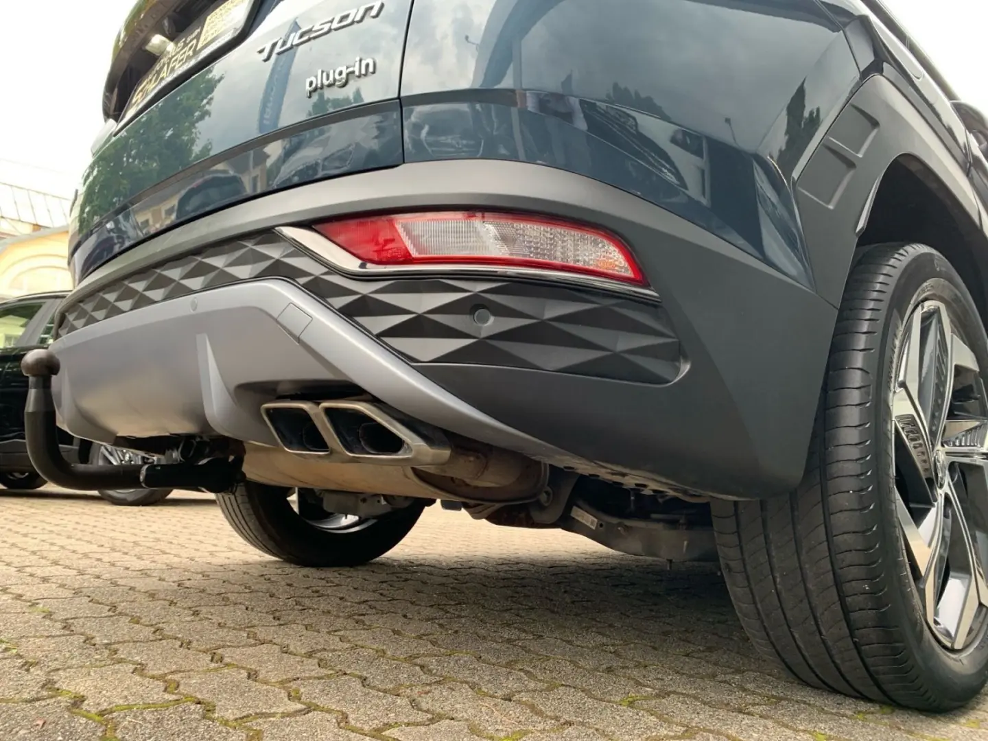 TUCSON 1.6 T-GDI Trend Plug-In Hybrid 4WD AHK As