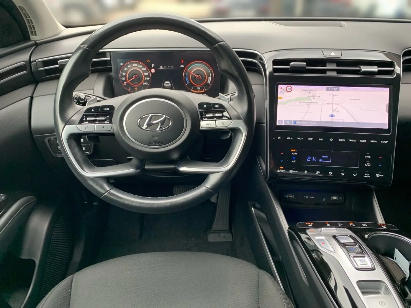 TUCSON 1.6 T-GDI Trend Plug-In Hybrid 4WD AHK As