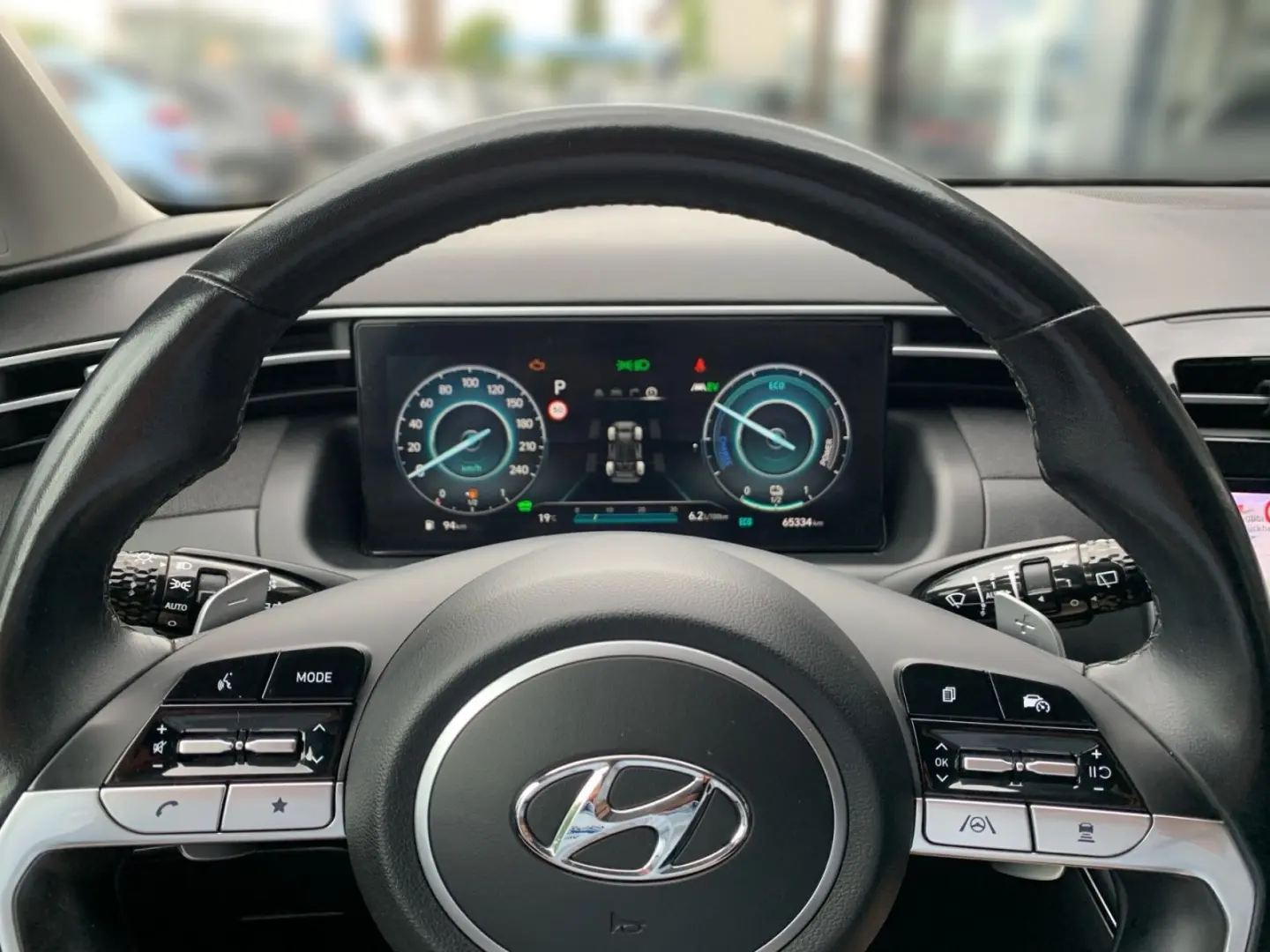 TUCSON 1.6 T-GDI Trend Plug-In Hybrid 4WD AHK As