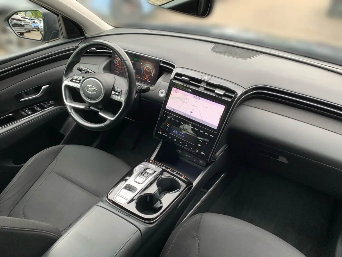 TUCSON 1.6 T-GDI Trend Plug-In Hybrid 4WD AHK As