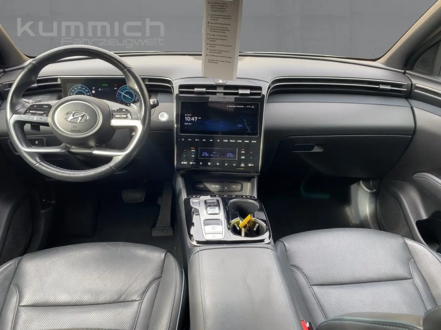 TUCSON HEV 1.6 T-GDi 2WD PRIME HDA