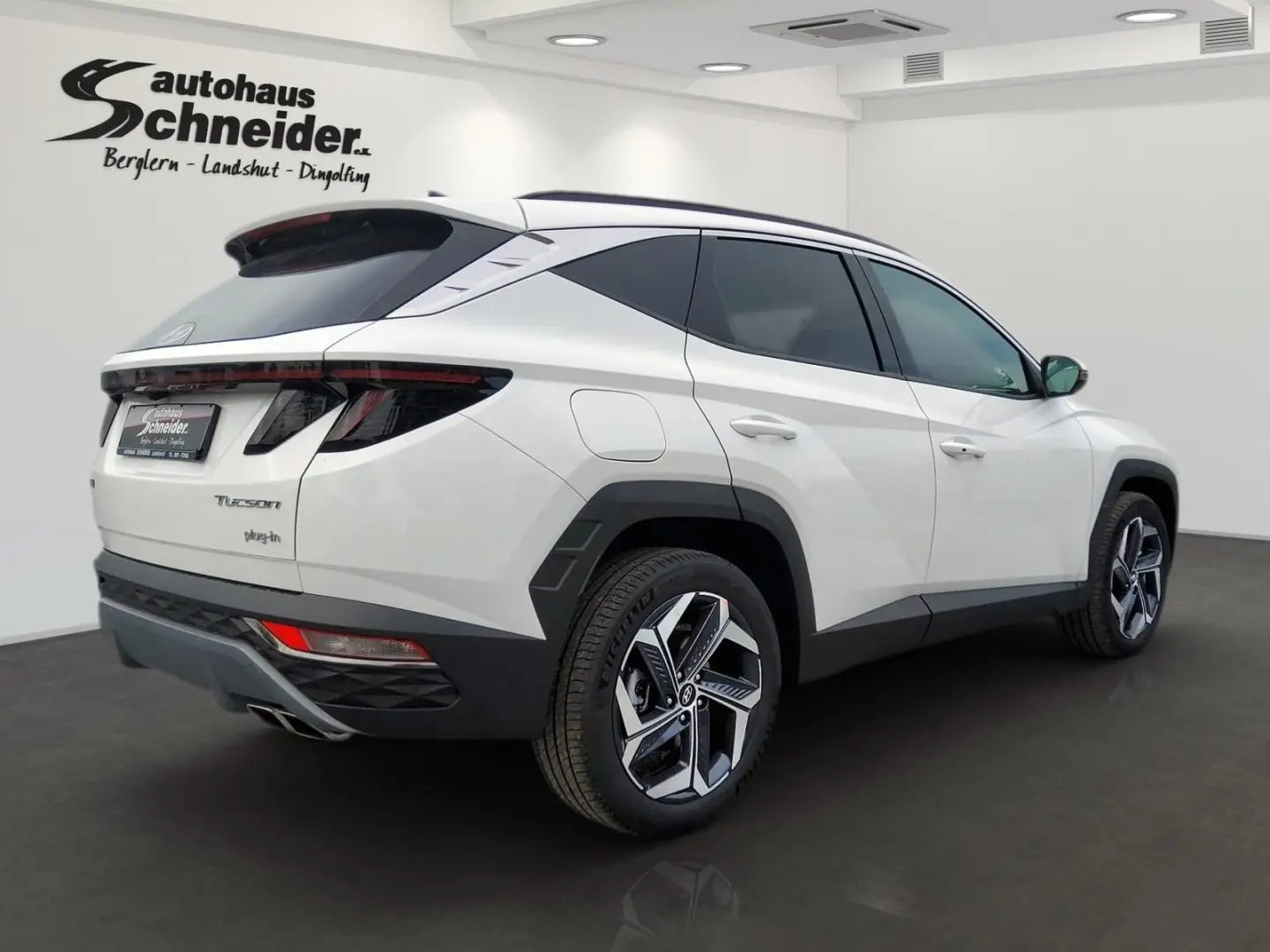 Tucson 1.6 TGDi PLUG-IN 4WD TREND AHK NAVI ACC L