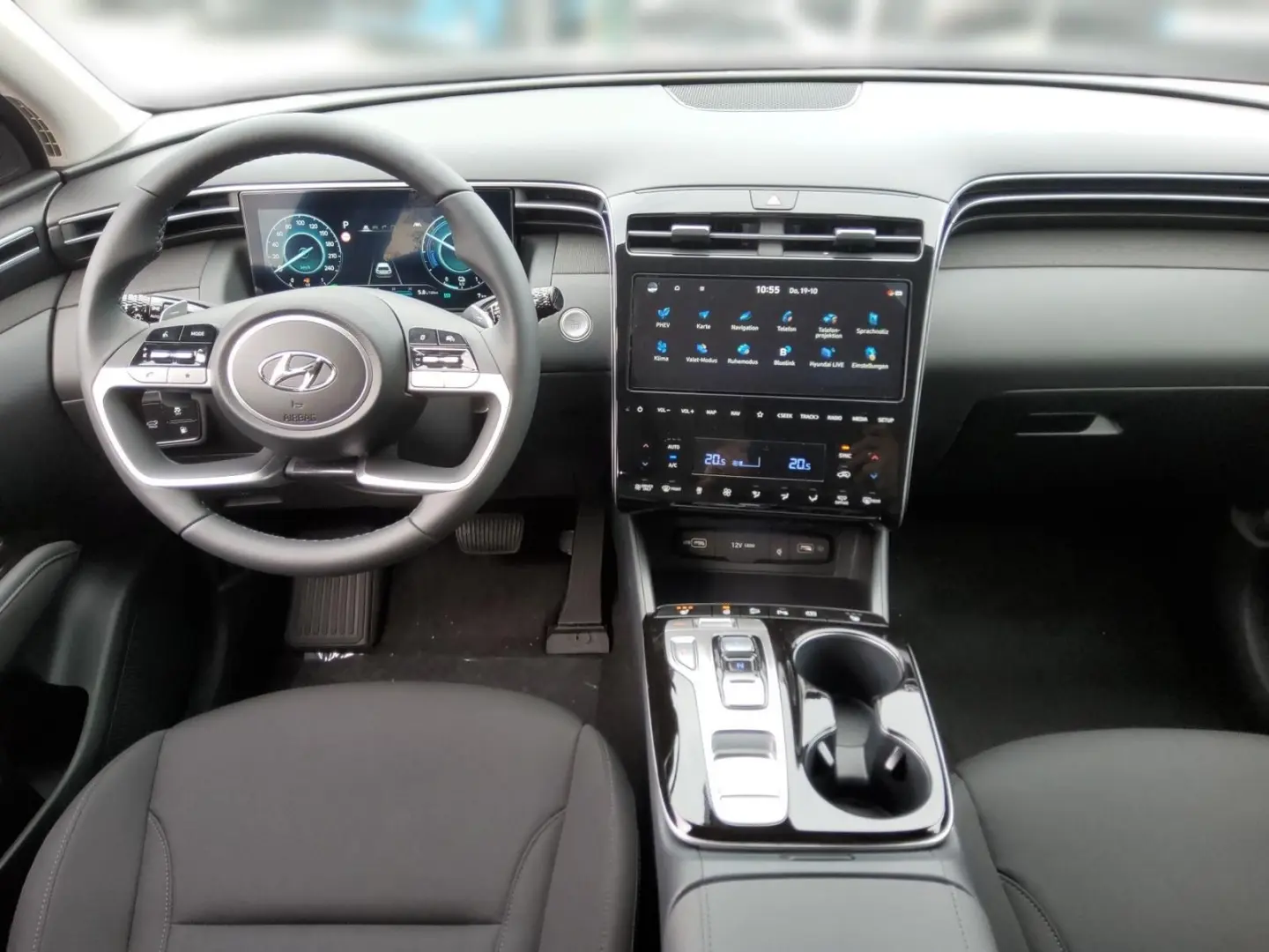 Tucson 1.6 TGDi PLUG-IN 4WD TREND AHK NAVI ACC L