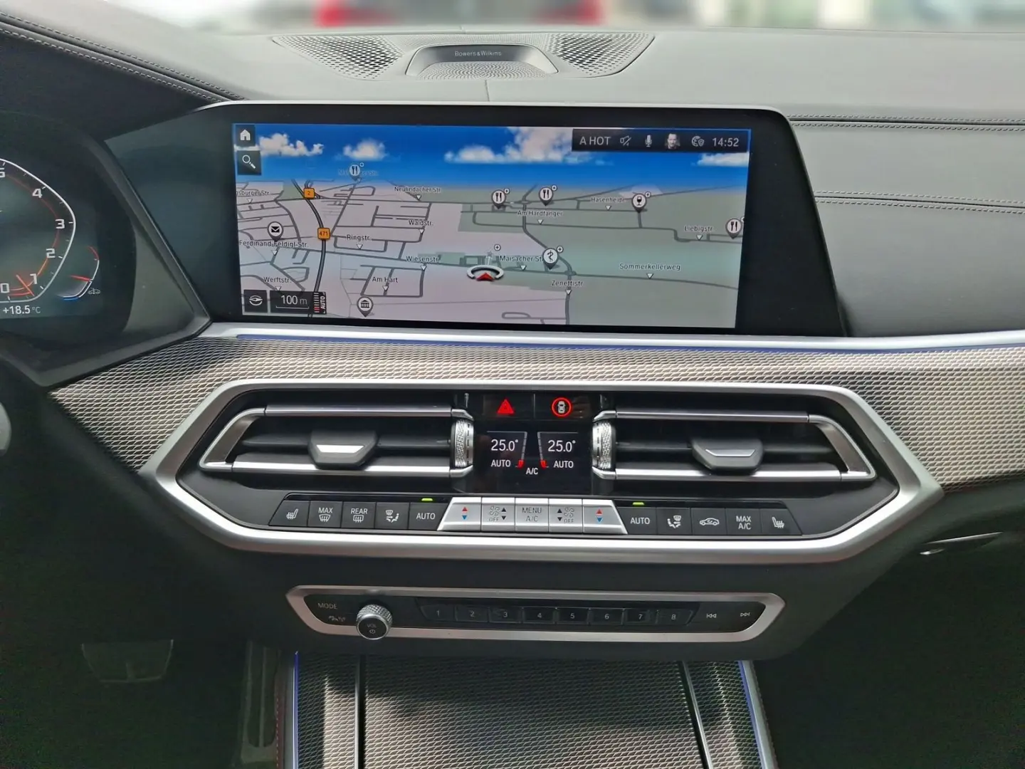 X5 M50I HUD Pano Sky Laser B&W DA Prof. STH