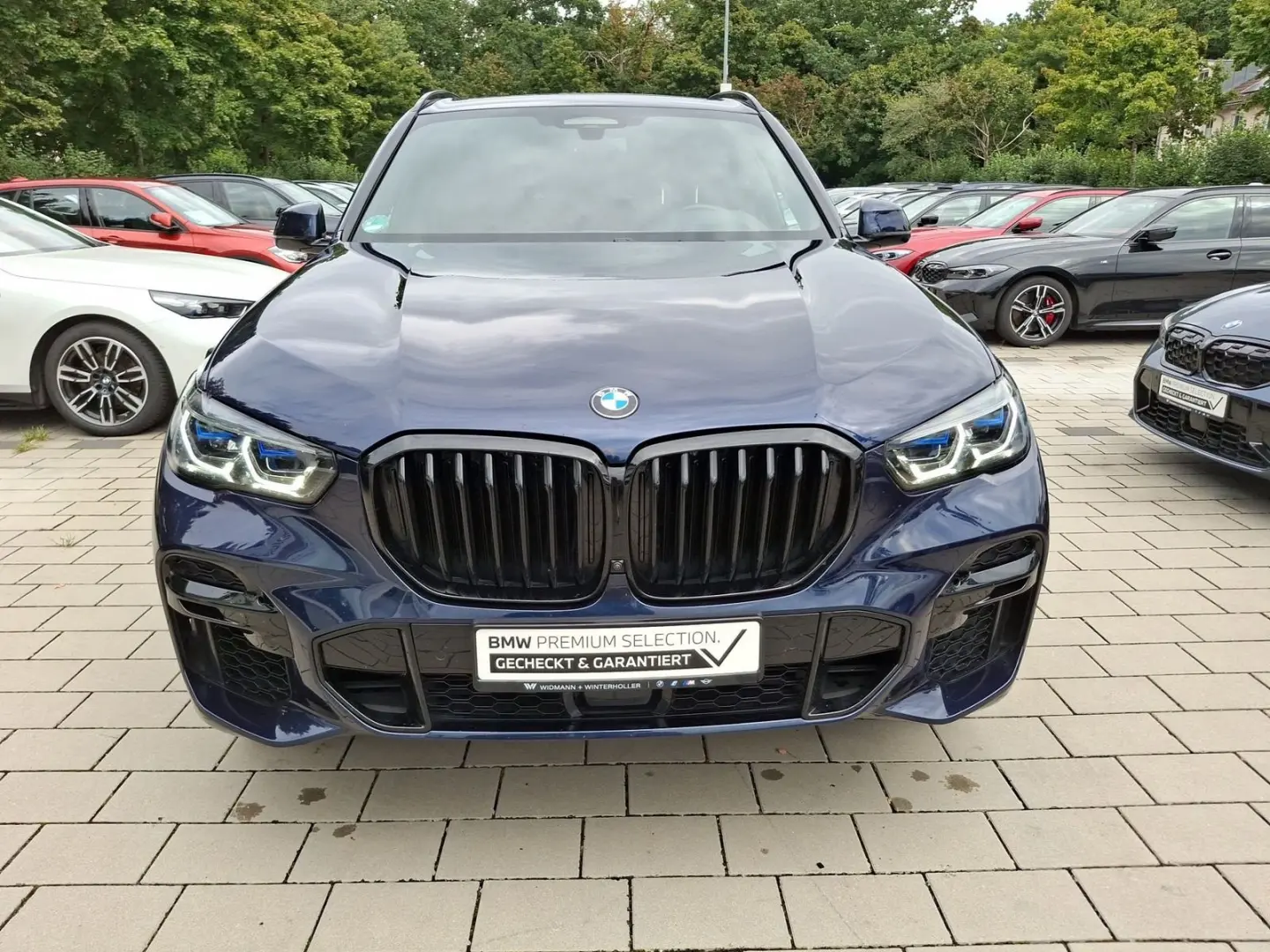 X5 M50I HUD Pano Sky Laser B&W DA Prof. STH