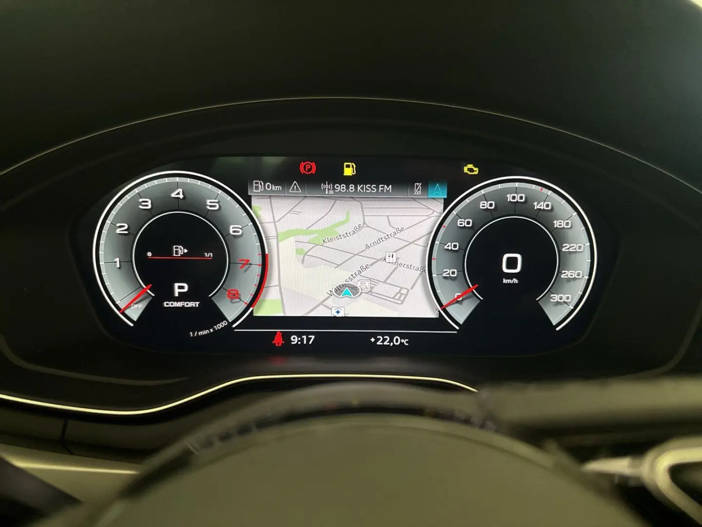 A5 Cabriolet Advanced 45 TFSI quattro S-Tronic