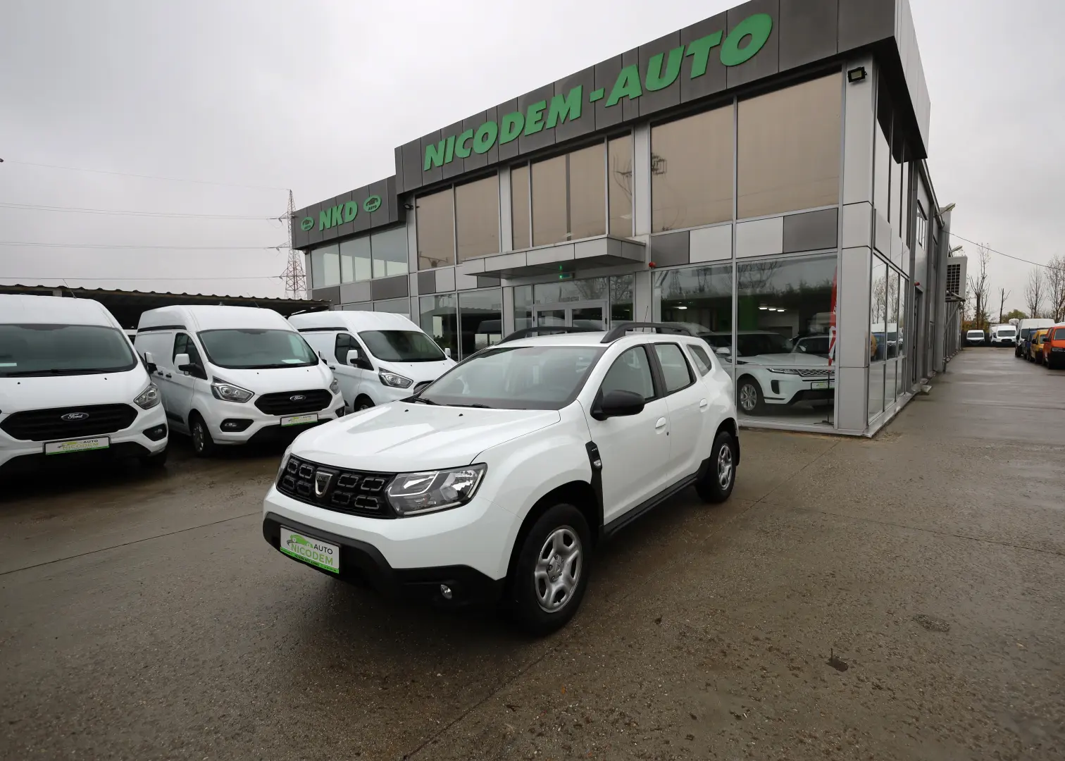 Dacia Duster 1.5D 115CP Comfort 4WD