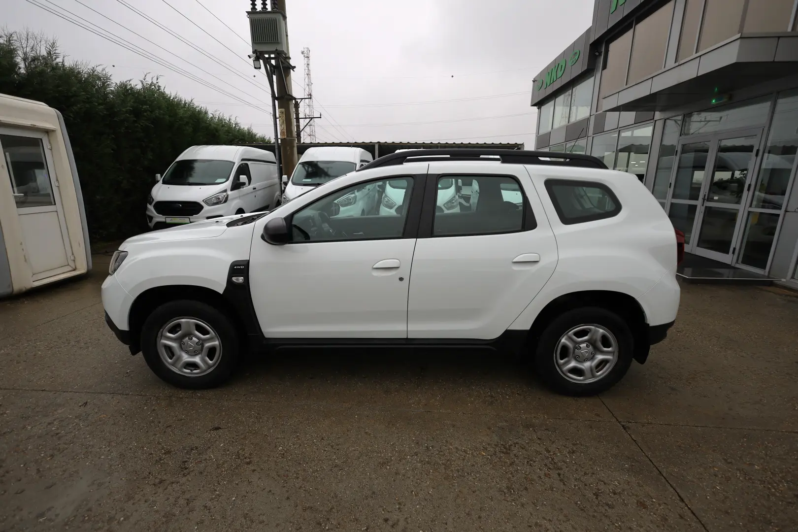 Dacia Duster 1.5D 115CP Comfort 4WD