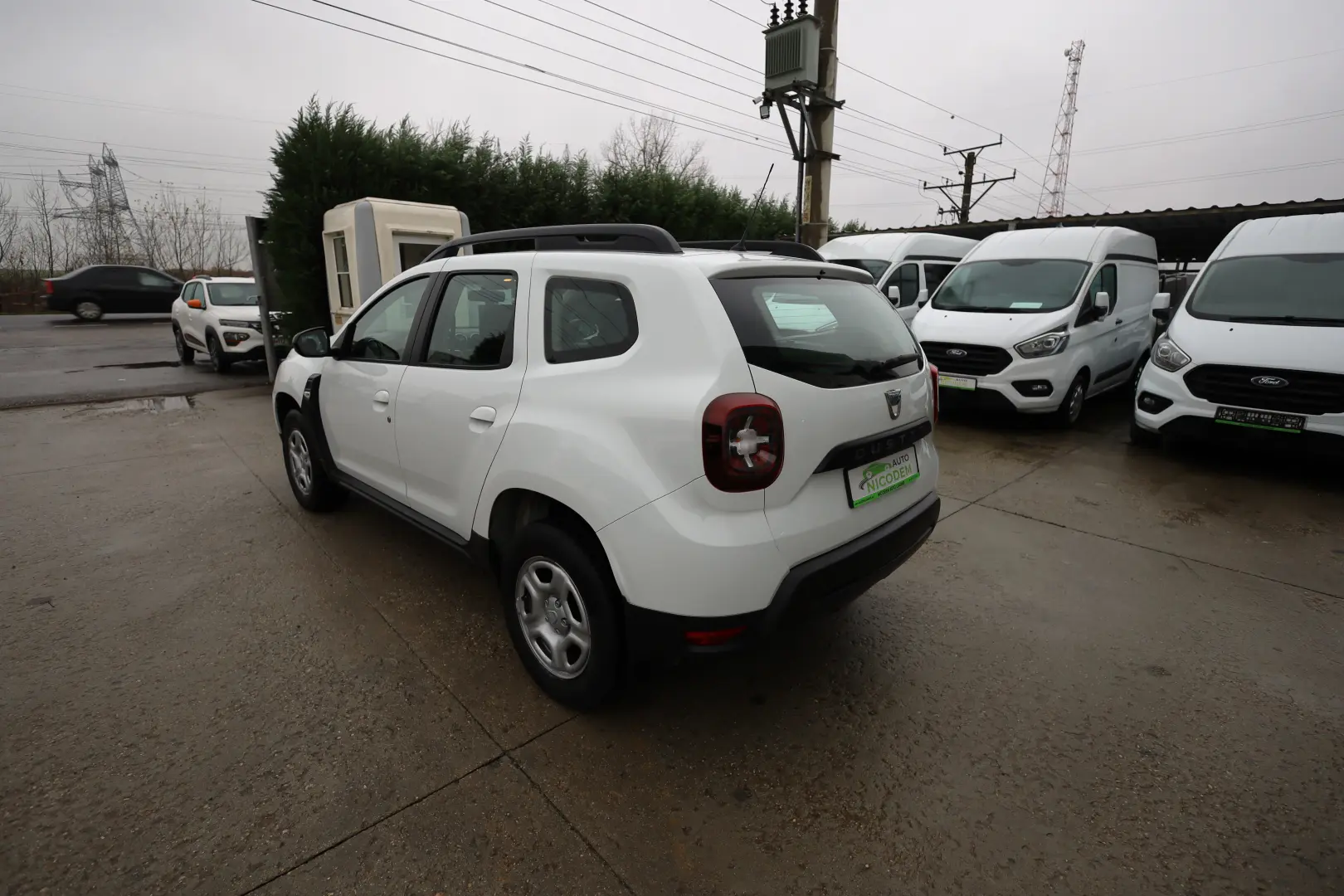 Dacia Duster 1.5D 115CP Comfort 4WD