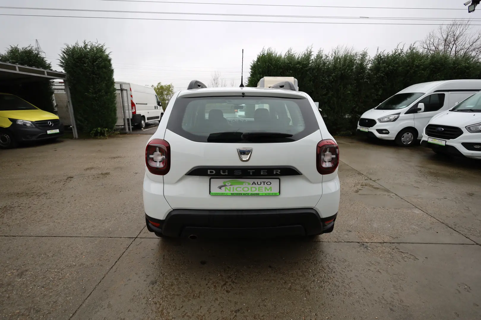 Dacia Duster 1.5D 115CP Comfort 4WD