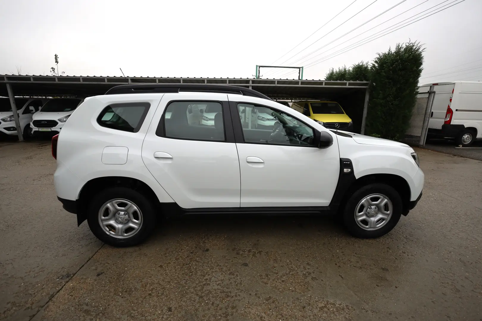 Dacia Duster 1.5D 115CP Comfort 4WD