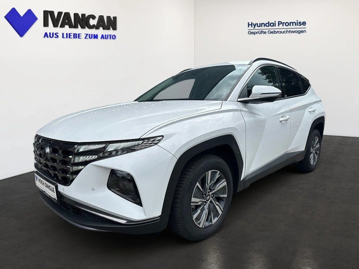 Tucson Hybrid 1.6 T-GDi 230PS 6-AT 2WD TREND