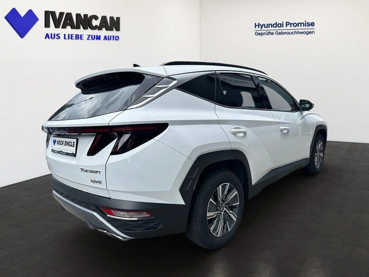 Tucson Hybrid 1.6 T-GDi 230PS 6-AT 2WD TREND