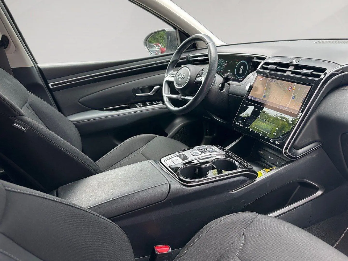 Tucson Hybrid 1.6 T-GDi 230PS 6-AT 2WD TREND