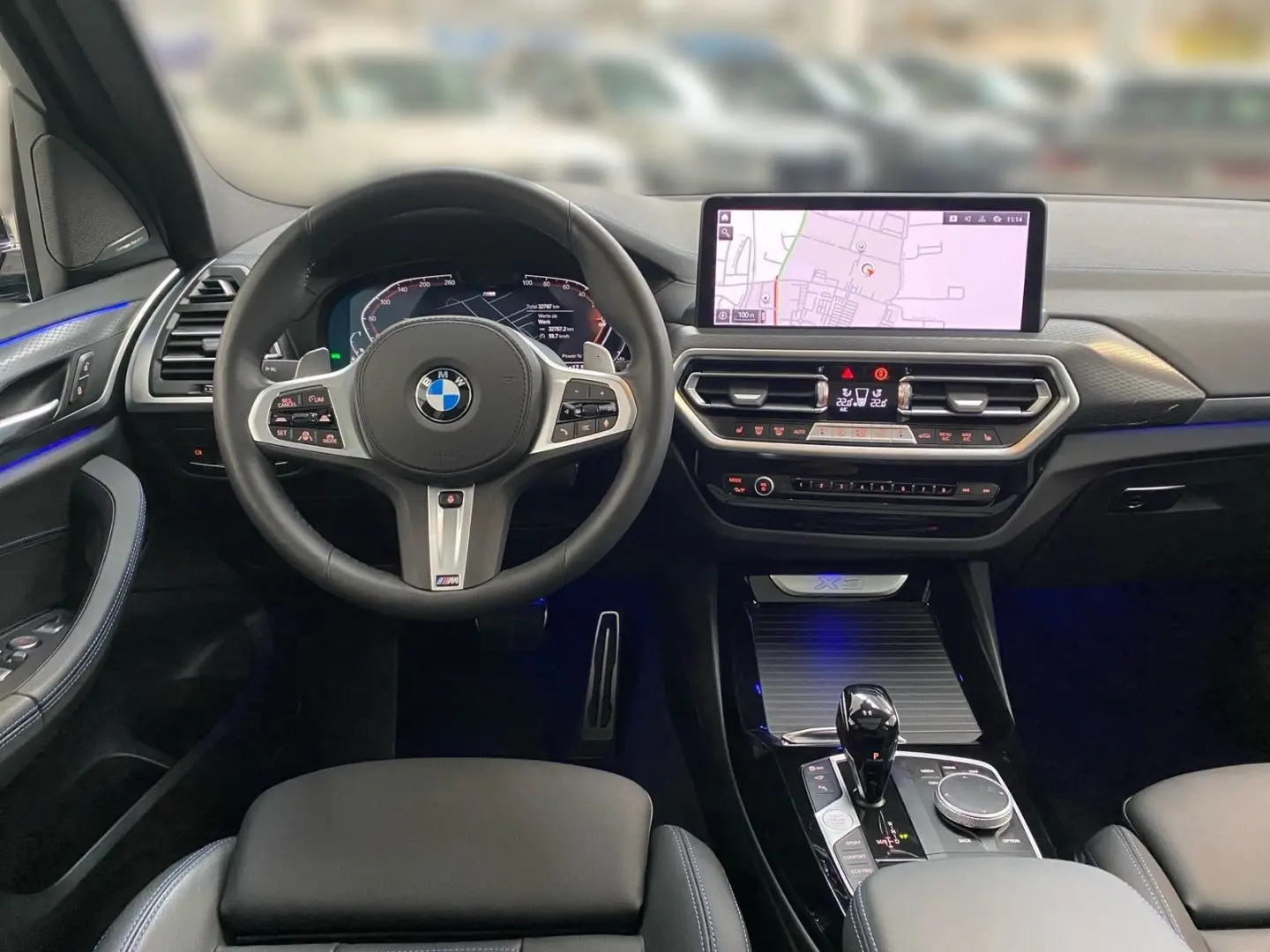 X3 xDrive30d M Sport HUD Pano Laser DA Prof STH