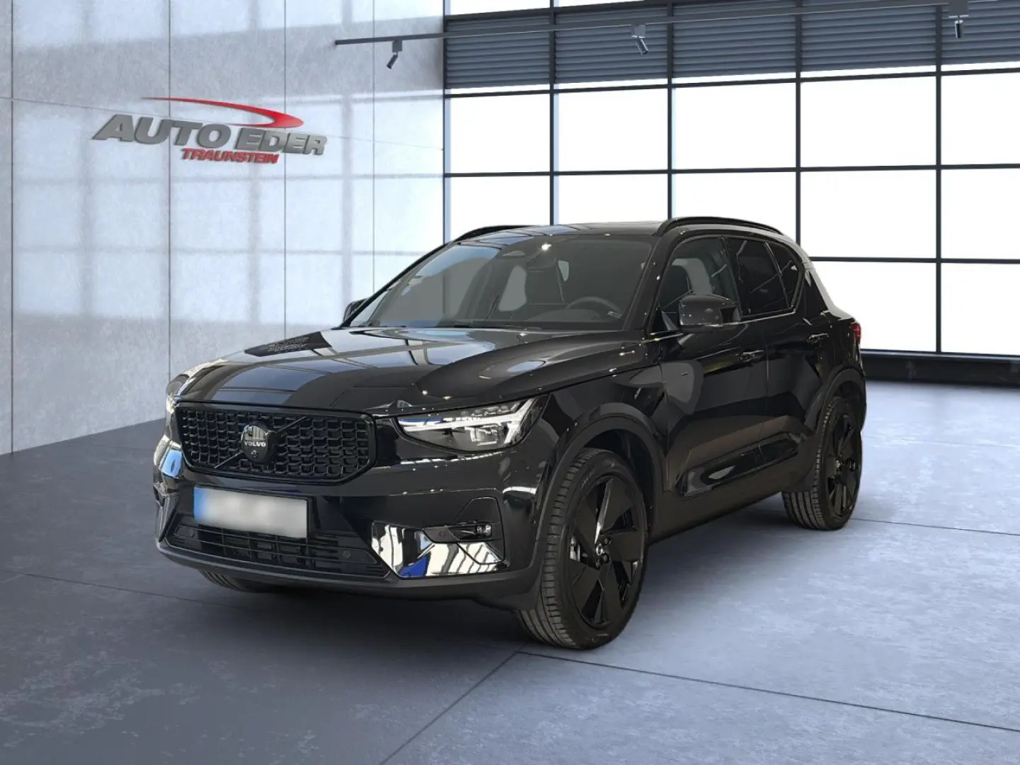 XC 40 Plus Black Edition 2WD Bluetooth LED Klima