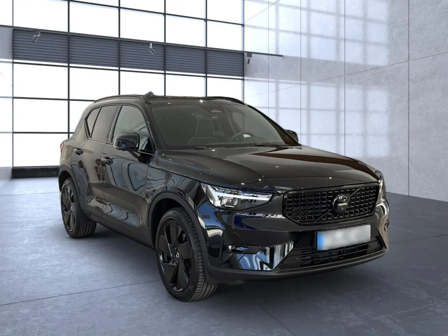 XC 40 Plus Black Edition 2WD Bluetooth LED Klima