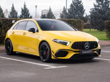 MERCEDES BENZ A 45 S