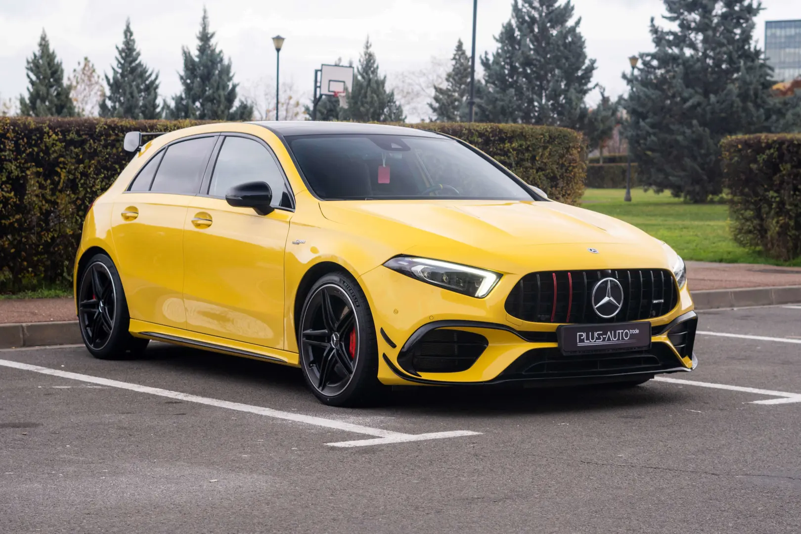 MERCEDES BENZ A 45 S