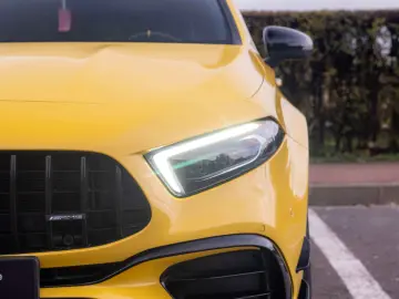 MERCEDES BENZ A 45 S