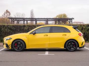 MERCEDES BENZ A 45 S