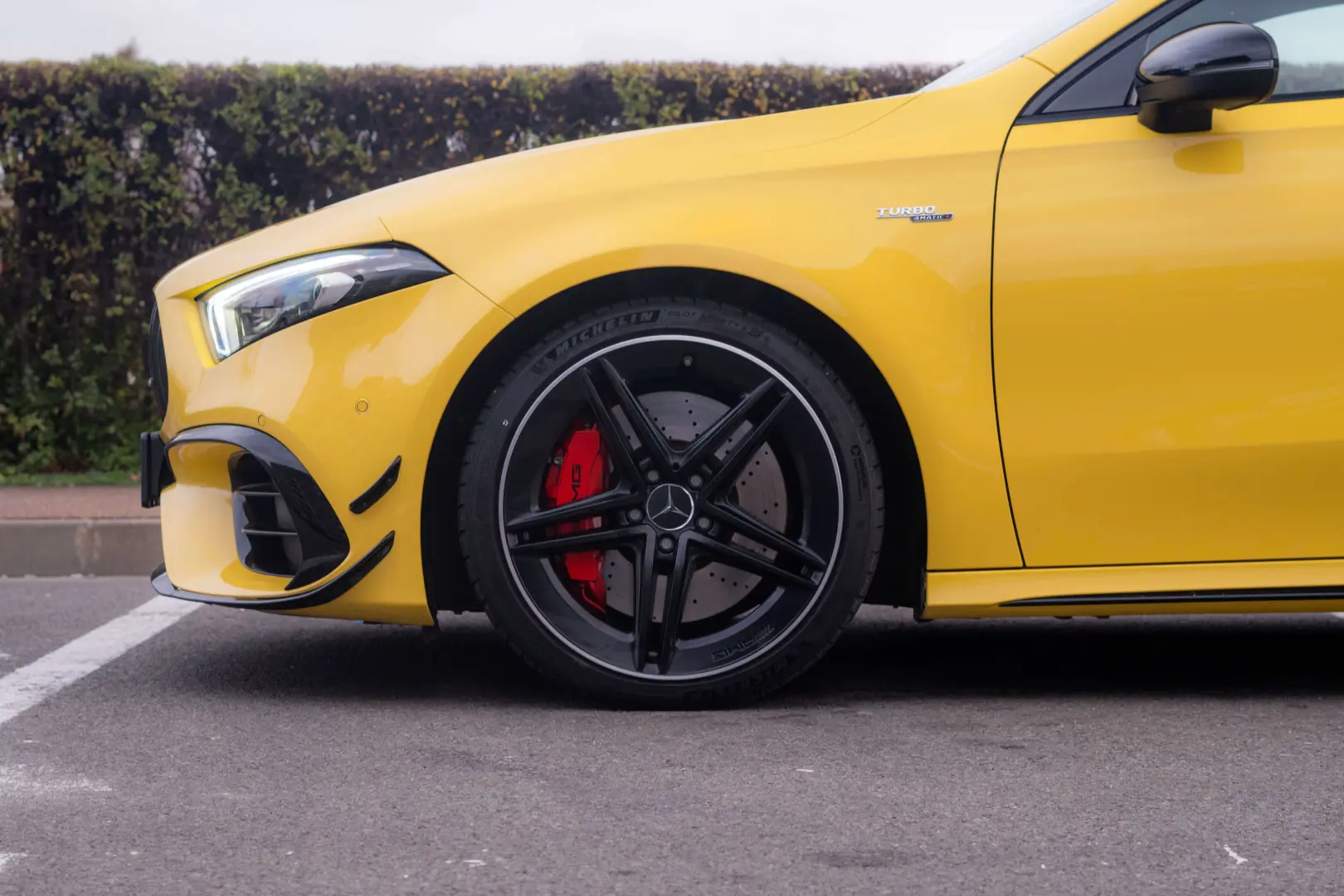 MERCEDES BENZ A 45 S