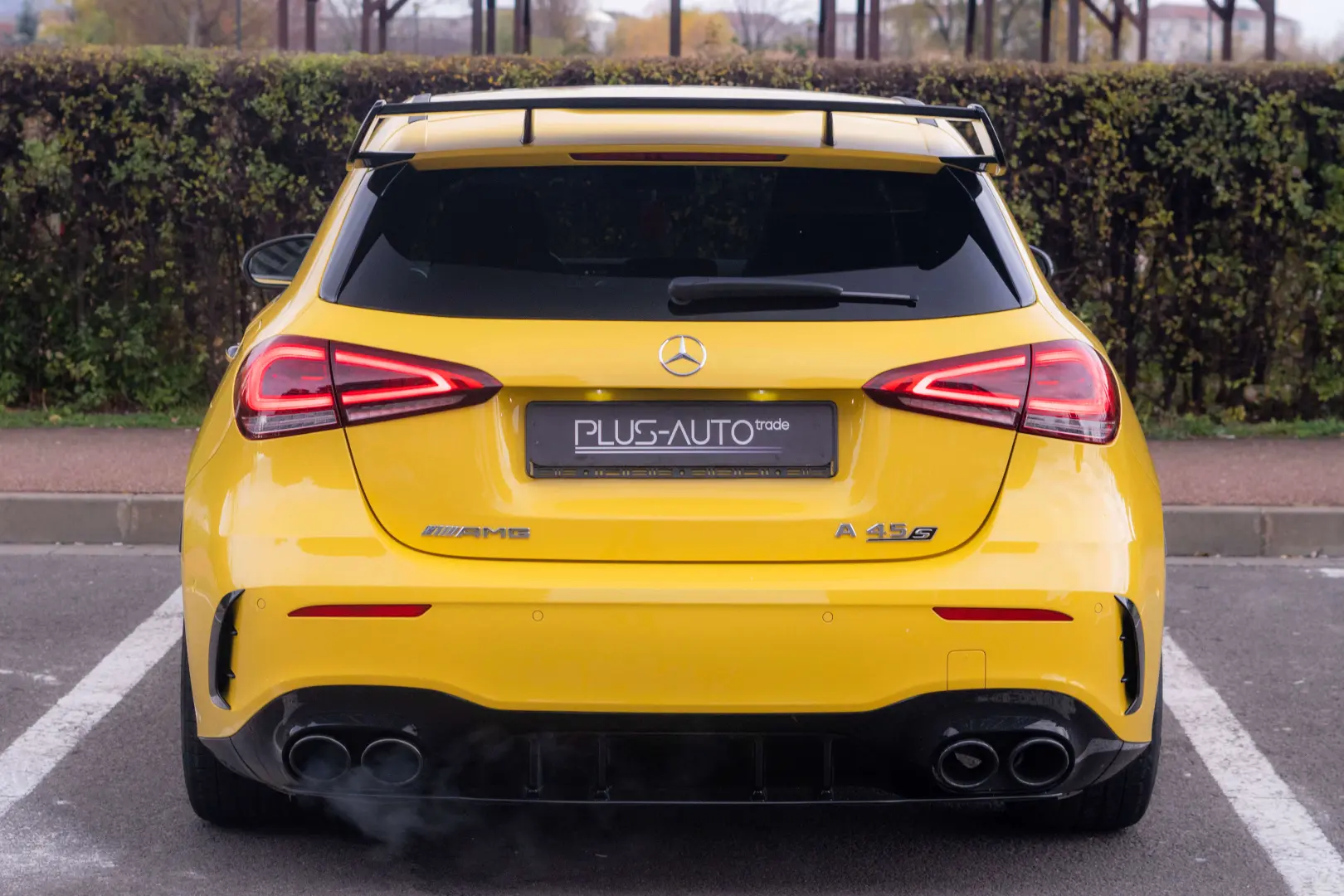 MERCEDES BENZ A 45 S