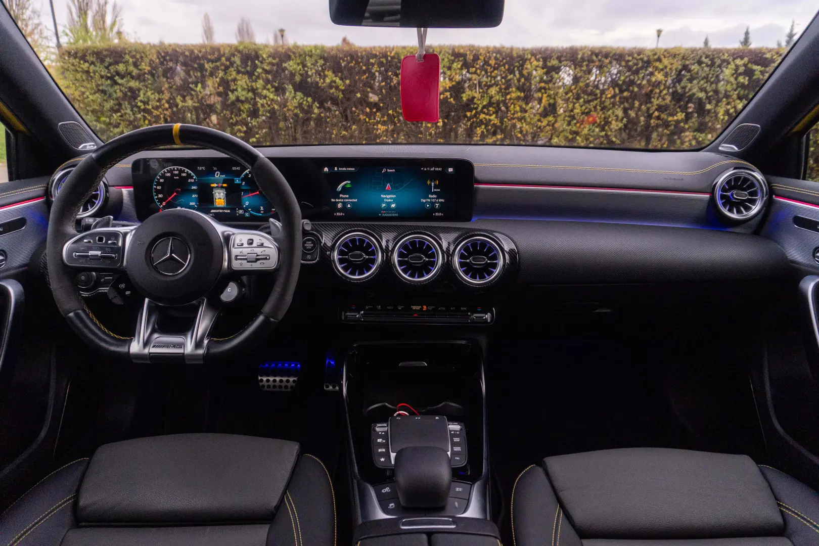 MERCEDES BENZ A 45 S